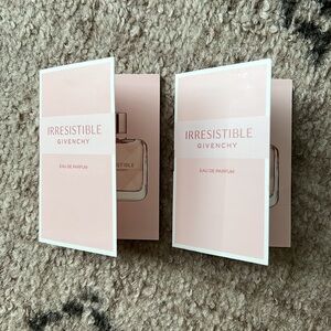 ❗️LAST 1❗️🩷5 For $25🩷 GIVENCHY IRRESISTIBLE Fragrance Sample Bundle